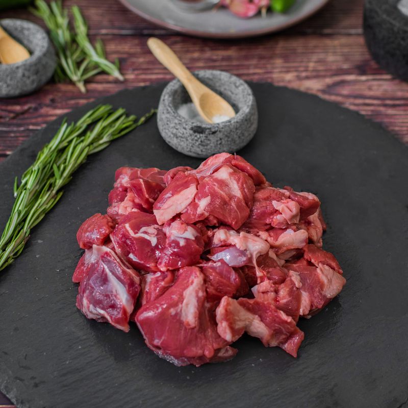 Diced Lamb