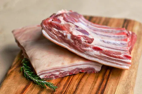 Pork Belly on the Bone