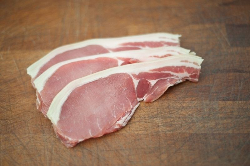 500g Unsmoked Bacon