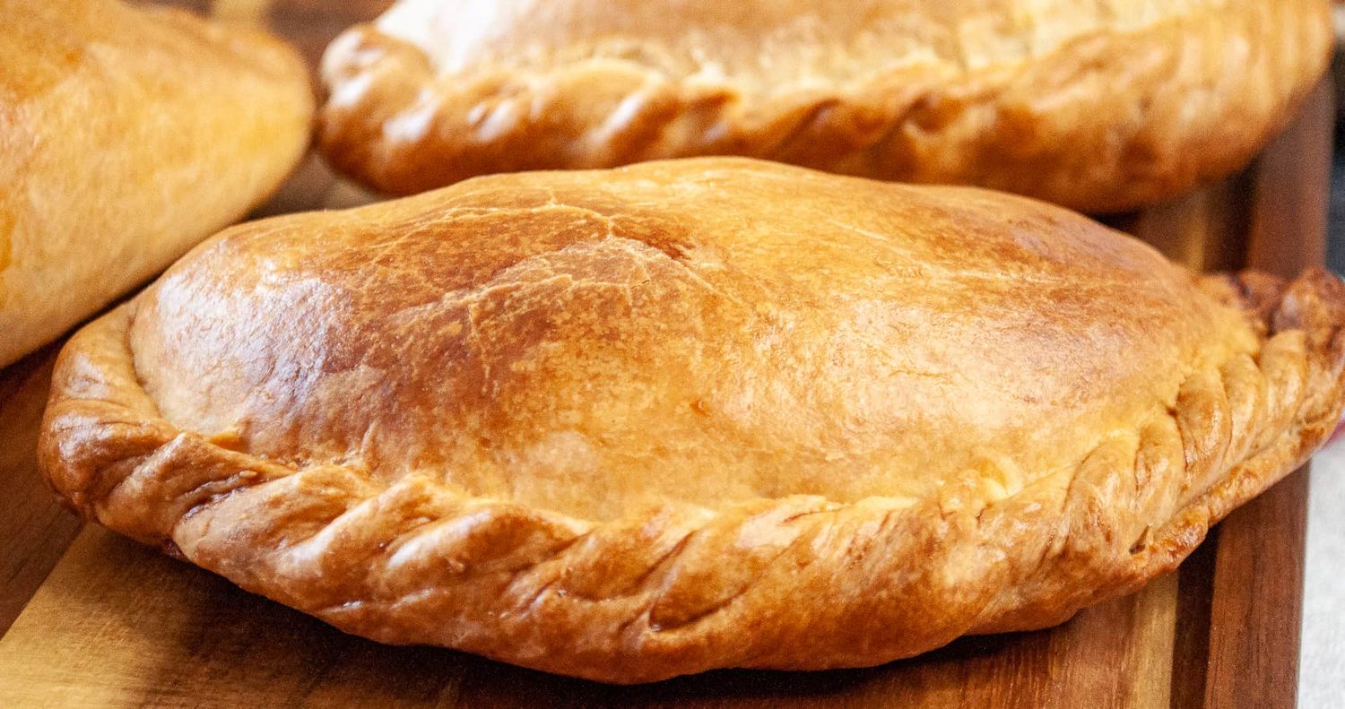 Homemade Cornish Pasties