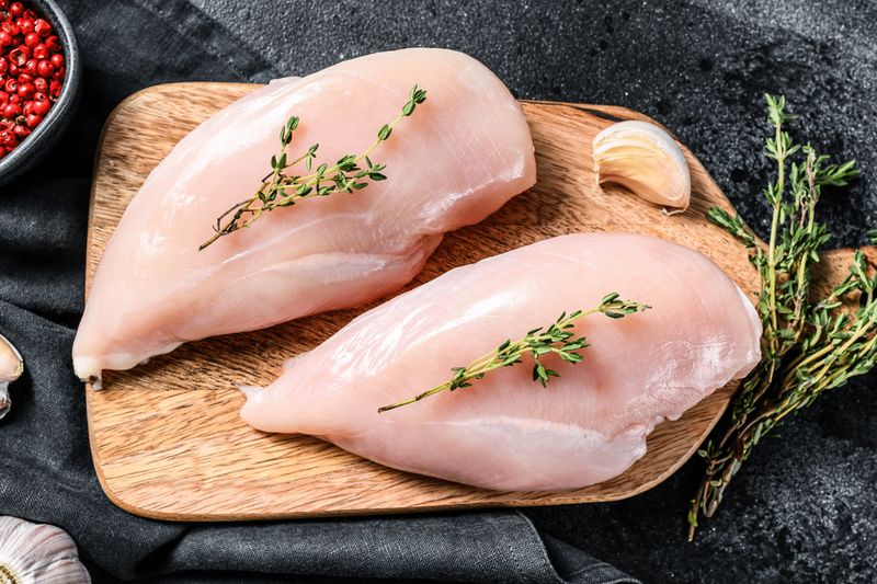 1KG Chicken Breasts