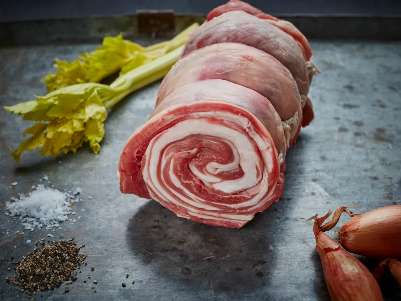 1KG Breast of Lamb Rolled