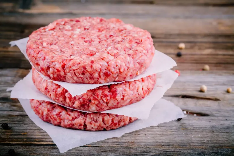 4 x Lamb Burgers