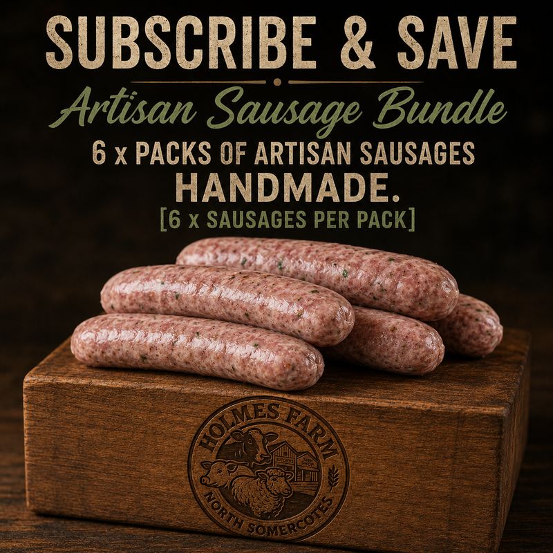 6 Packs of Artisan Sausages Bundle