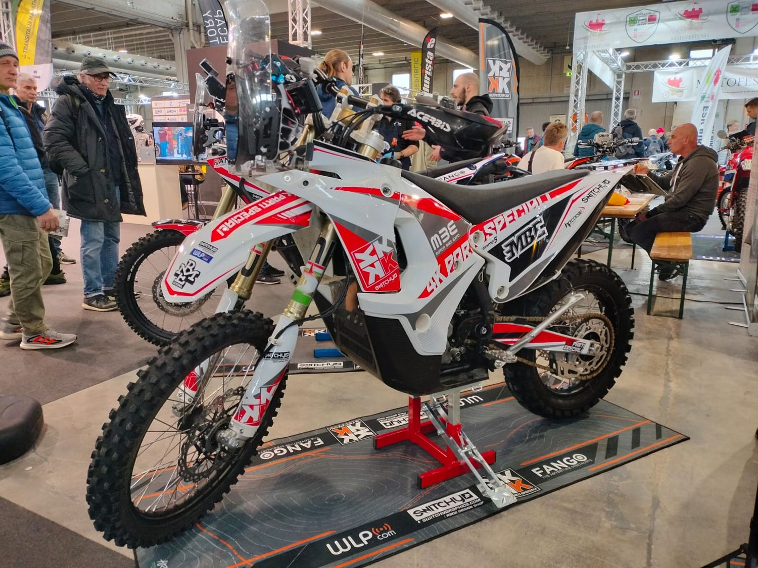 KIT GRAFICHE KOVE 450 RALLY - TEAM MBE 2025
