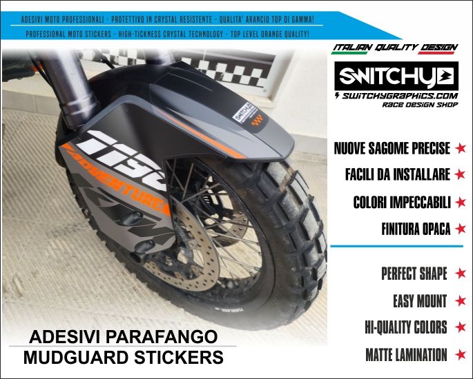 GRAFICHE PARAFANGO KTM 1190 ADVENTURE S