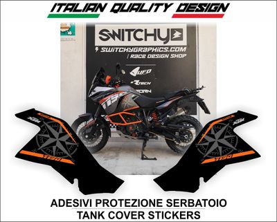 GRAFICHE SERBATOIO KTM 1190 ADVENTURE S/R