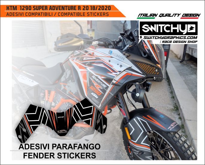 GRAFICHE PARAFANGO KTM 1290 SUPER ADVENTURE
