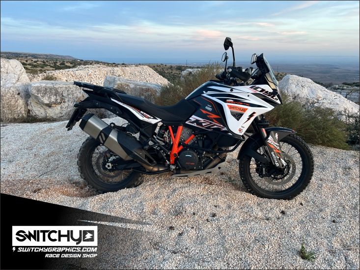 KIT GRAFICHE KTM 1090 ADVENTURE - WORKS23