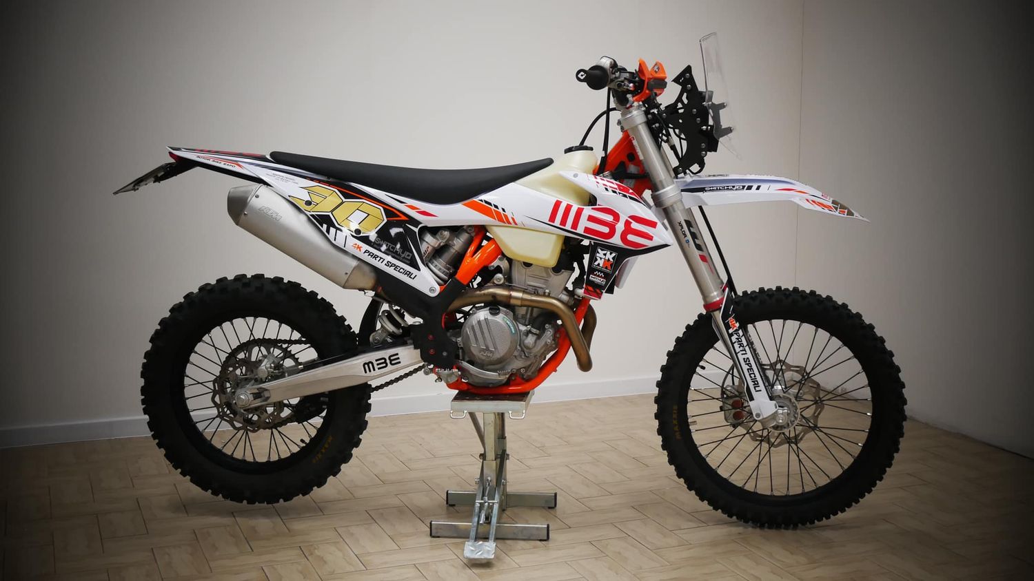 KIT GRAFICHE KTM EXC 2020 2021 2022 2023 - MBE 30TH