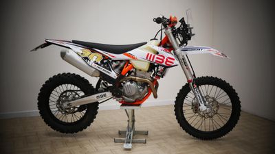 KIT GRAFICHE KTM EXC 2020 2021 2022 2023 - MBE 30TH