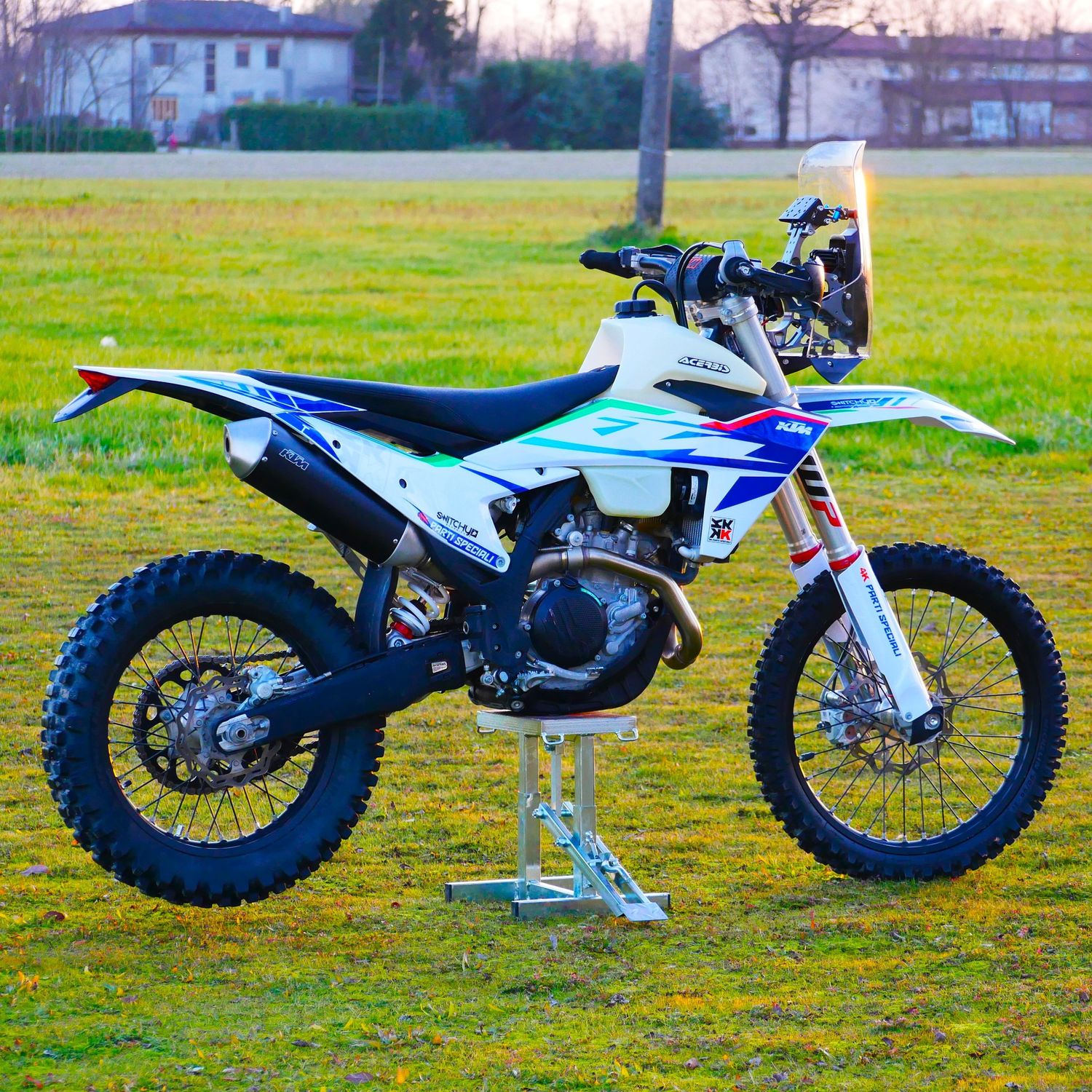 KIT GRAFICHE KTM EXC 2024 2025 - TRICOLORE