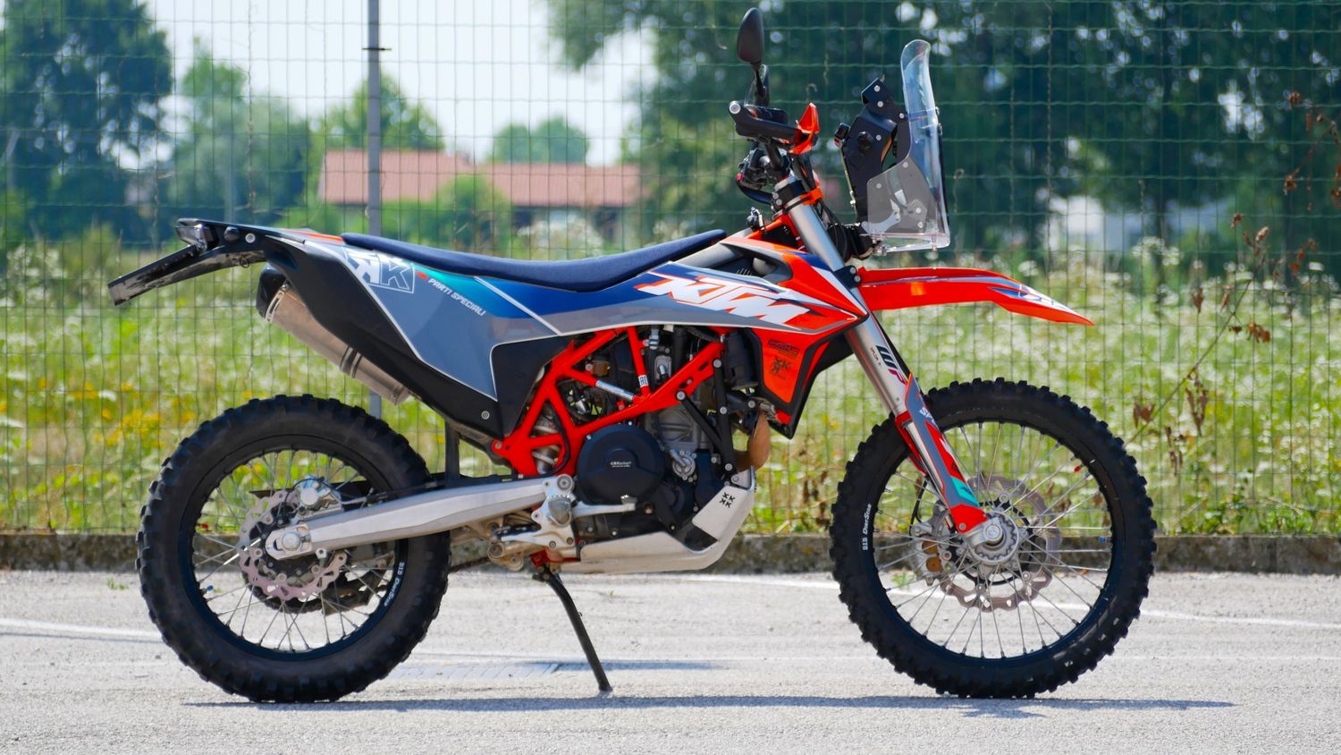 KIT GRAFICHE KTM 690 ENDURO R 2019 2024 - WS