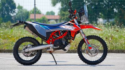 KIT GRAFICHE KTM 690 ENDURO R 2019 2024 - WS