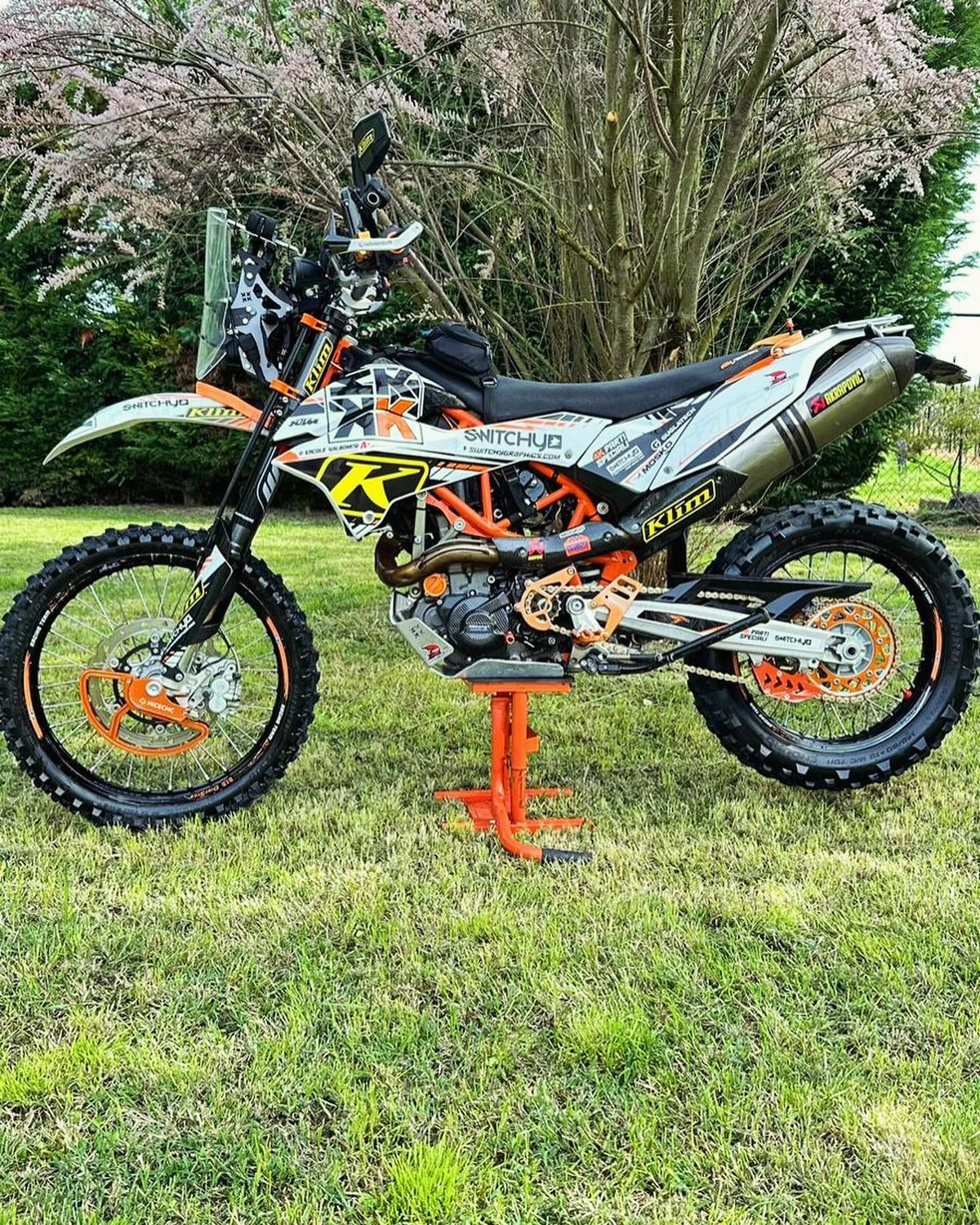 KIT GRAFICHE KTM 690 ENDURO R 2012 2017 - RD