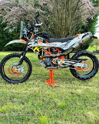 KIT GRAFICHE KTM 690 ENDURO R 2012 2017 - RD