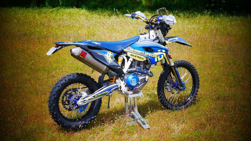 KIT GRAFICHE HUSQVARNA FE TE 2014 2016 - 4K