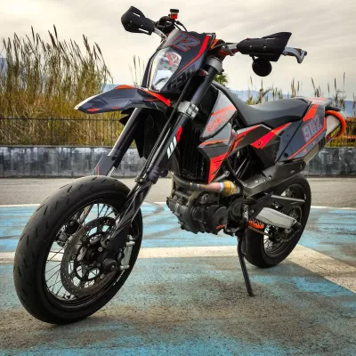 KIT GRAFICHE KTM SMC-R 690 2012 - 2017 - SIXNINETY