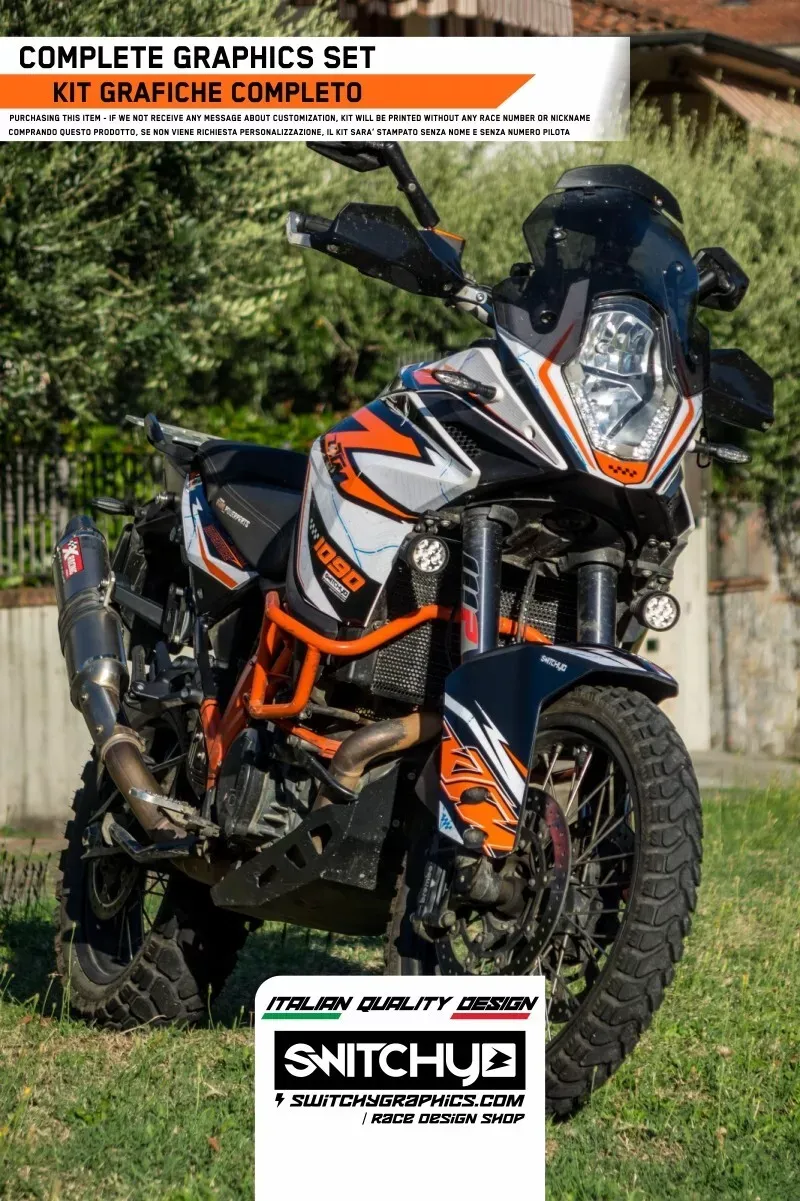 KIT GRAFICHE KTM 1190 ADVENTURE - LOST LAND W/O