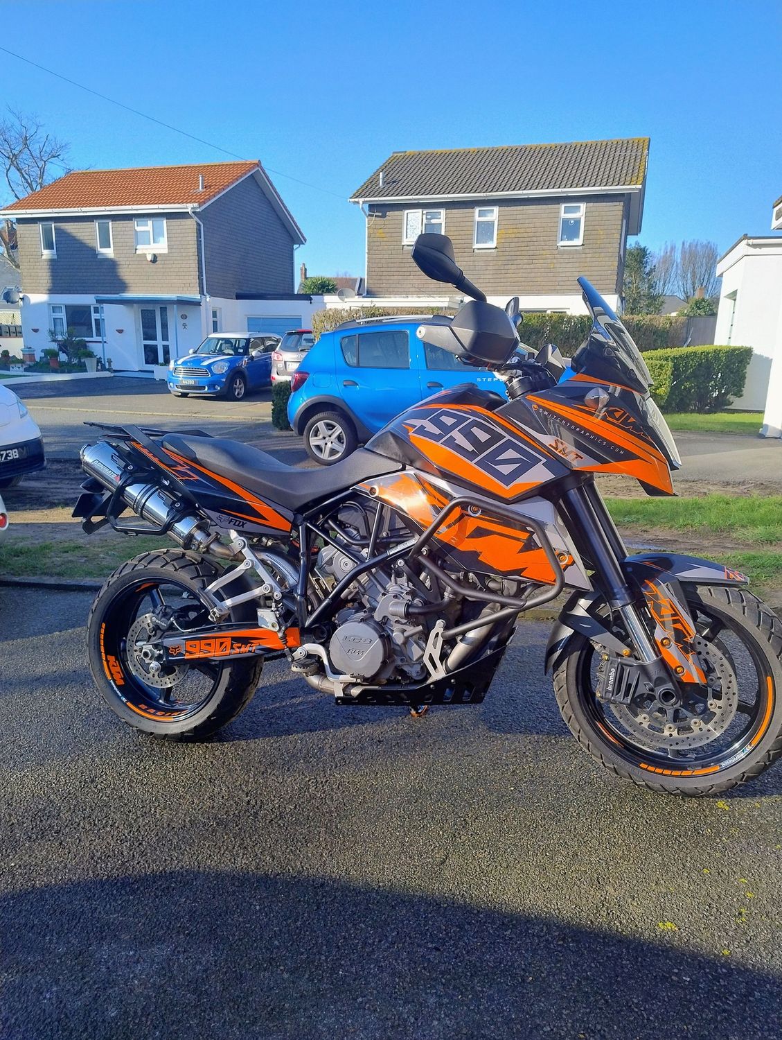 KIT GRAFICHE KTM 990 SMT - ATTACK