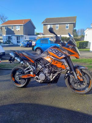 KIT GRAFICHE KTM 990 SMT - ATTACK