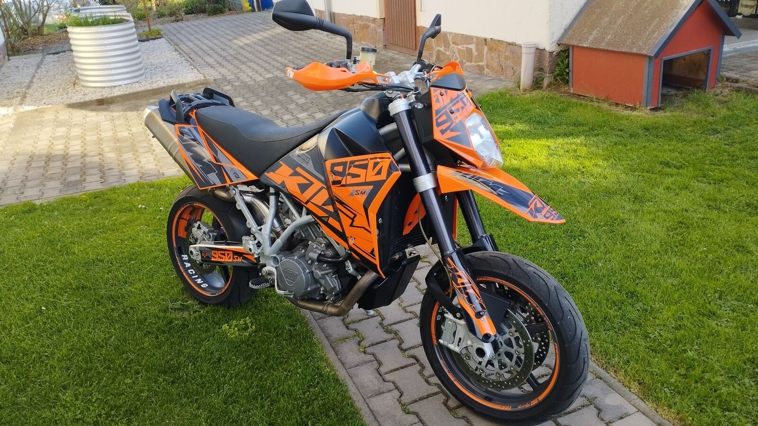 KIT GRAFICHE KTM 950 SM - ATTACK