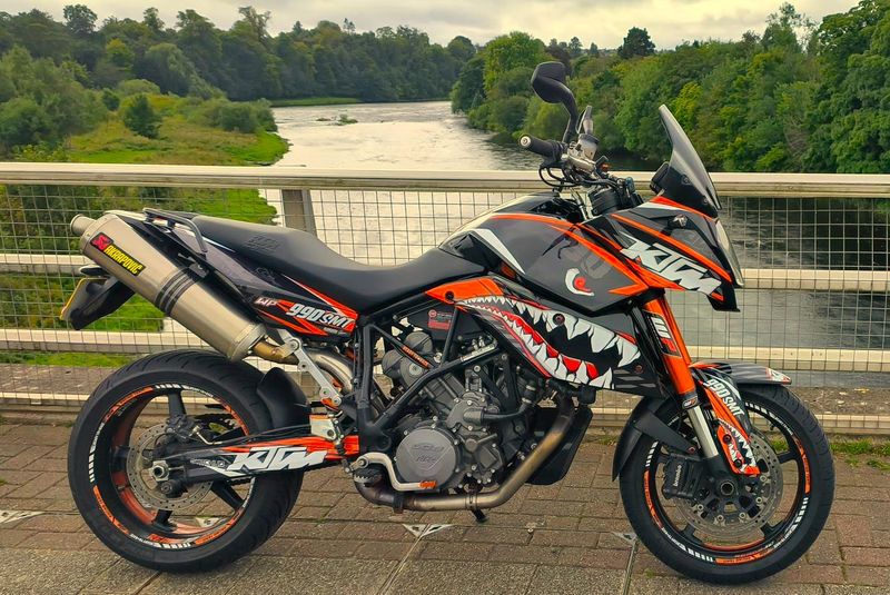 KIT GRAFICHE KTM 990 SMT - SPITFIRE