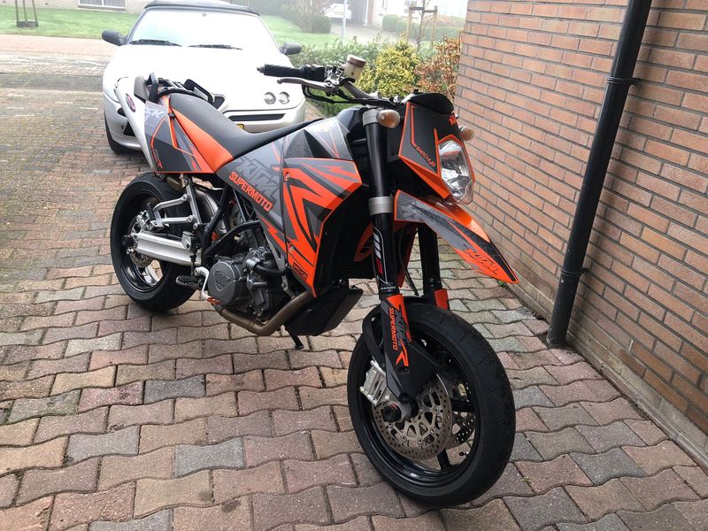 KIT GRAFICHE KTM 950 SM - PRISM