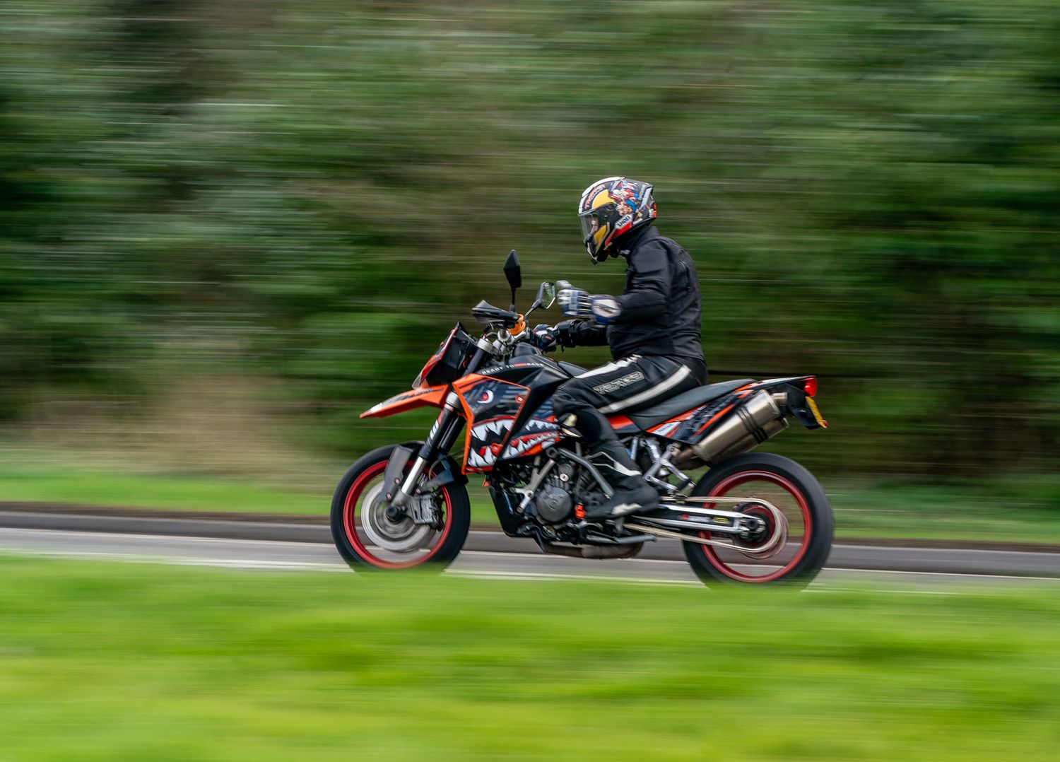 KIT GRAFICHE KTM 950 SM - SPITFIRE