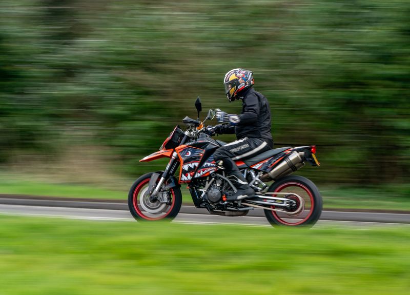 KIT GRAFICHE KTM 950 SM - SPITFIRE