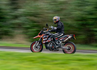 KIT GRAFICHE KTM 950 SM - SPITFIRE