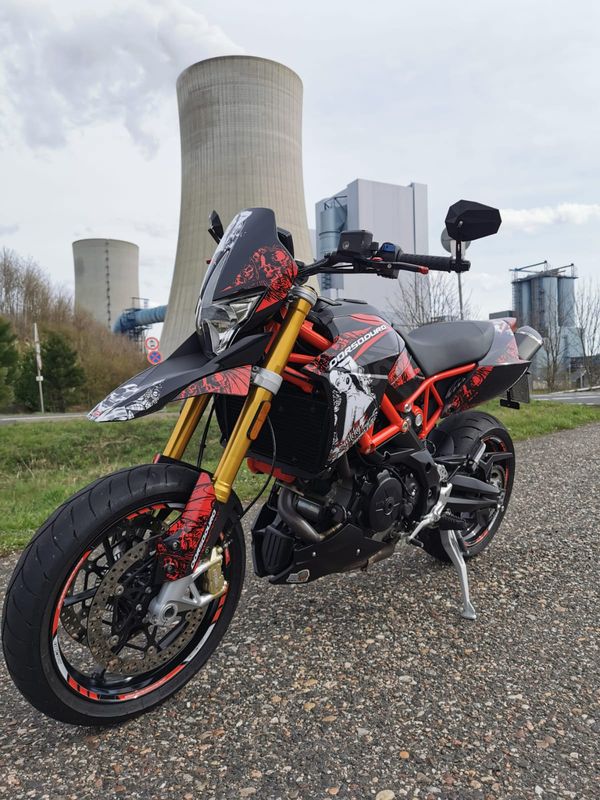 KIT GRAFICHE APRILIA DORSODURO 750 900 - VEGAS