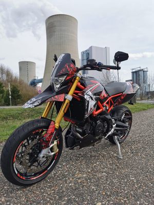KIT GRAFICHE APRILIA DORSODURO 750 900 - VEGAS