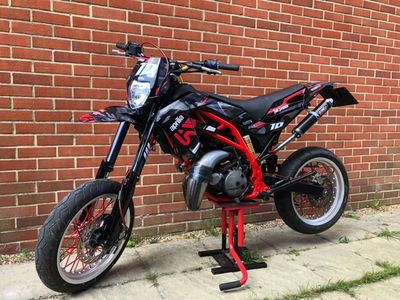 KIT GRAFICHE APRILIA RX - SX 125 (2005 - 2013) - BLACK CAMO