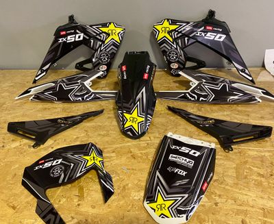 KIT GRAFICHE APRILIA SX 50 (2018 - 2020) - RR