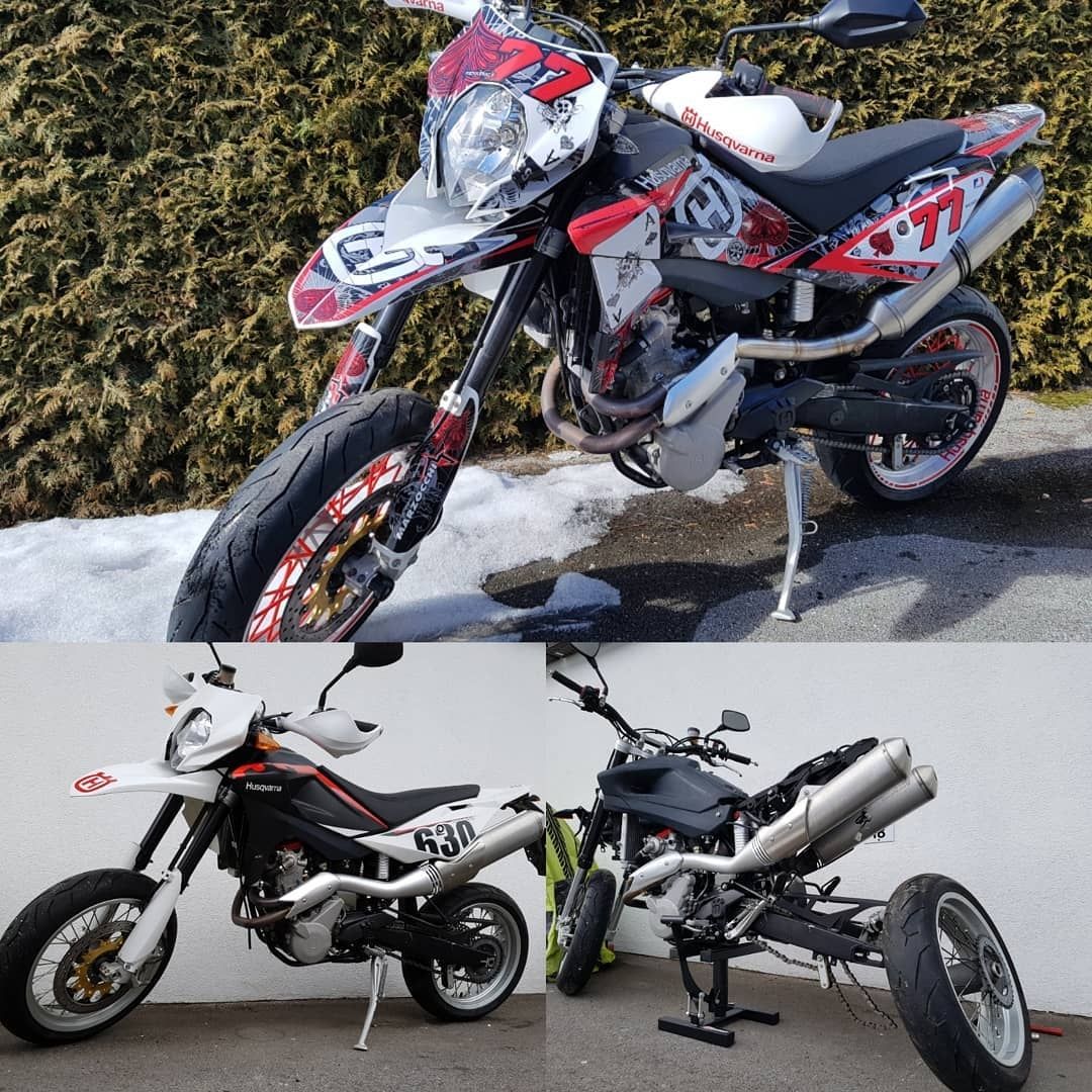 KIT GRAFICHE HUSQVARNA 630 - ACE OF SPADES