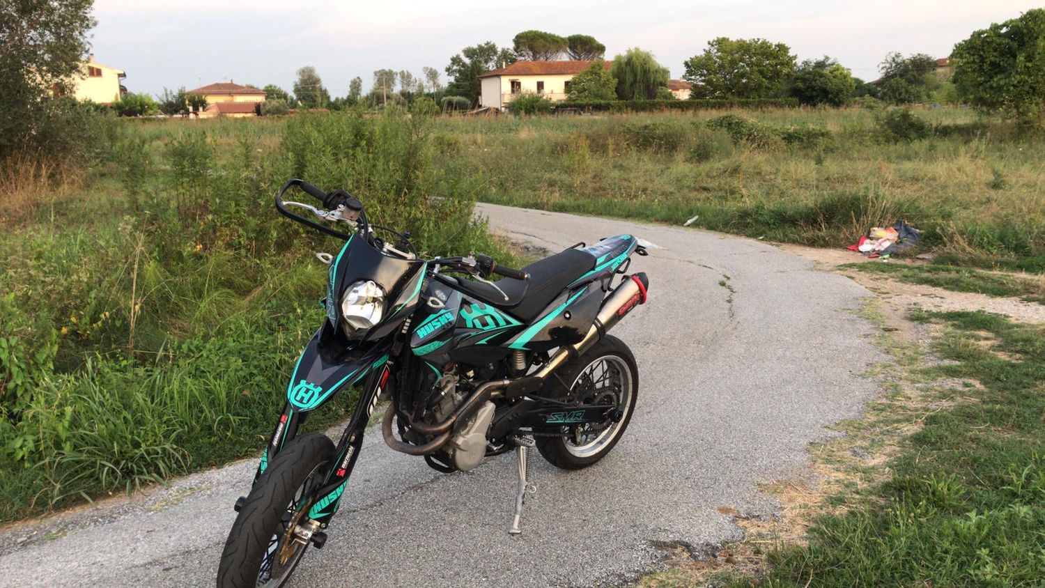 KIT GRAFICHE HUSQVARNA 630 - TEAL