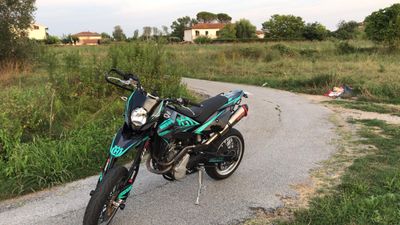 KIT GRAFICHE HUSQVARNA 630 - TEAL