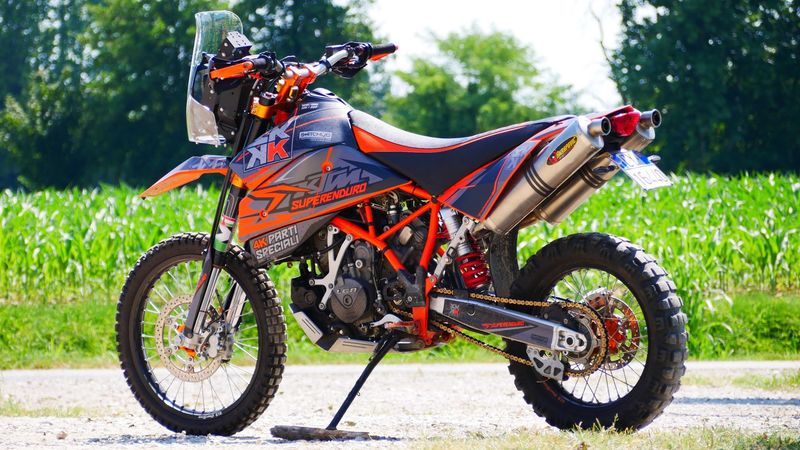KIT GRAFICHE KTM 950 SUPER ENDURO - PRISM
