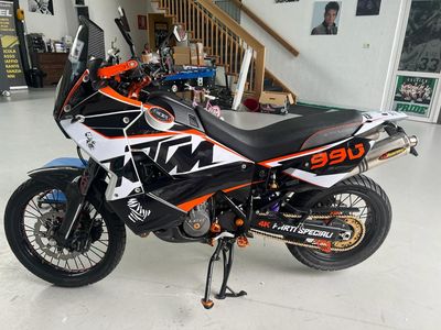 KIT GRAFICHE KTM 950 990 ADVENTURE - EVO M