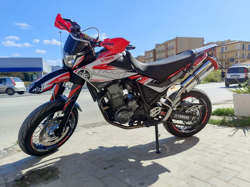KIT GRAFICHE YAMAHA XT 660 X 2007 - 2019 - BANGER RED