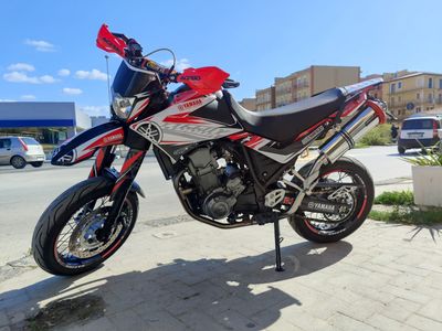 KIT GRAFICHE YAMAHA XT 660 X 2007 - 2019 - BANGER RED