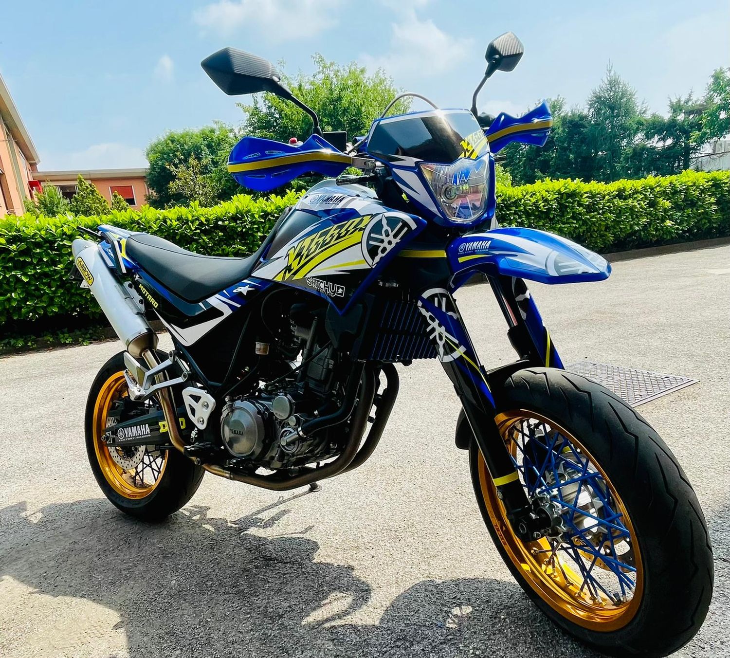 KIT GRAFICHE YAMAHA XT 660 X 2007 - 2019 - BANGER BY