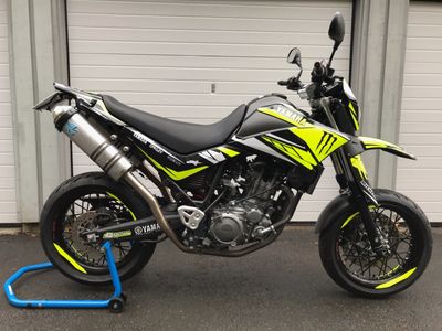 KIT GRAFICHE YAMAHA XT 660 X 2007 - 2019 - LIMITED NEON