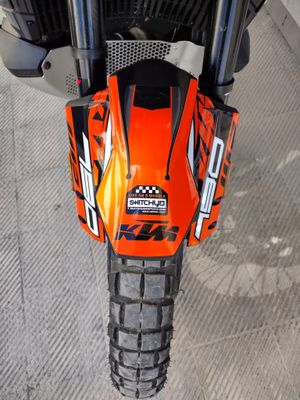 KIT GRAFICHE KTM 790 890 ADVENTURE - PARAFANGO BASSO