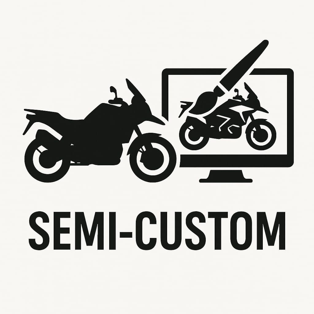 MAXI ENDURO - KIT GRAFICHE SEMI PERSONALIZZATE