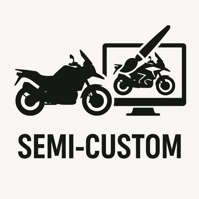 MAXI ENDURO - KIT GRAFICHE SEMI PERSONALIZZATE