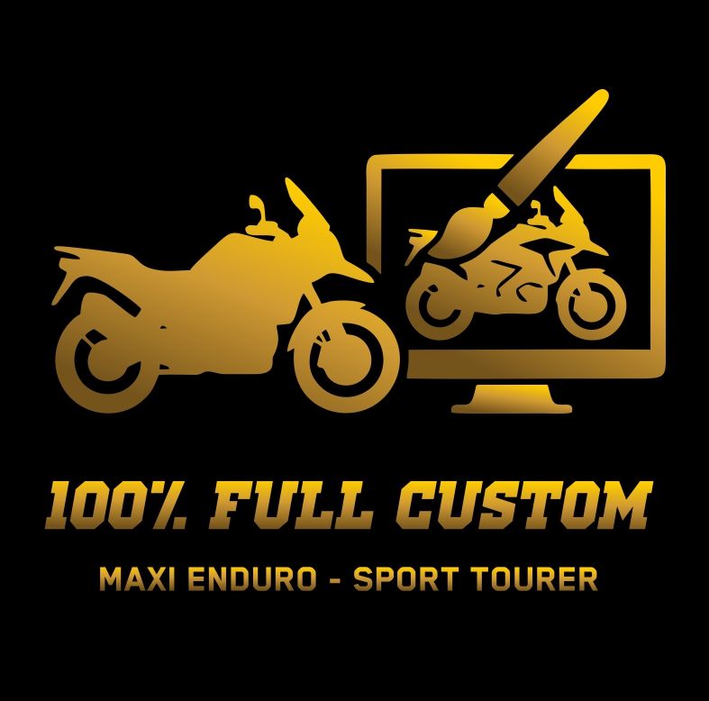 MAXI ENDURO - KIT GRAFICHE 100% PERSONALIZZATE
