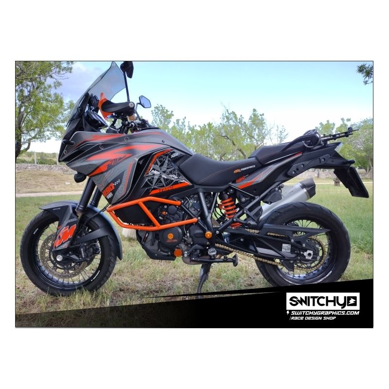 KIT GRAFICHE KTM 1190 ADVENTURE - LOST LAND