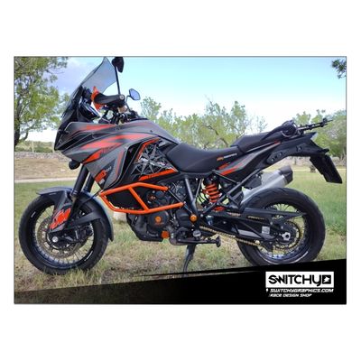 KIT GRAFICHE KTM 1190 ADVENTURE - LOST LAND